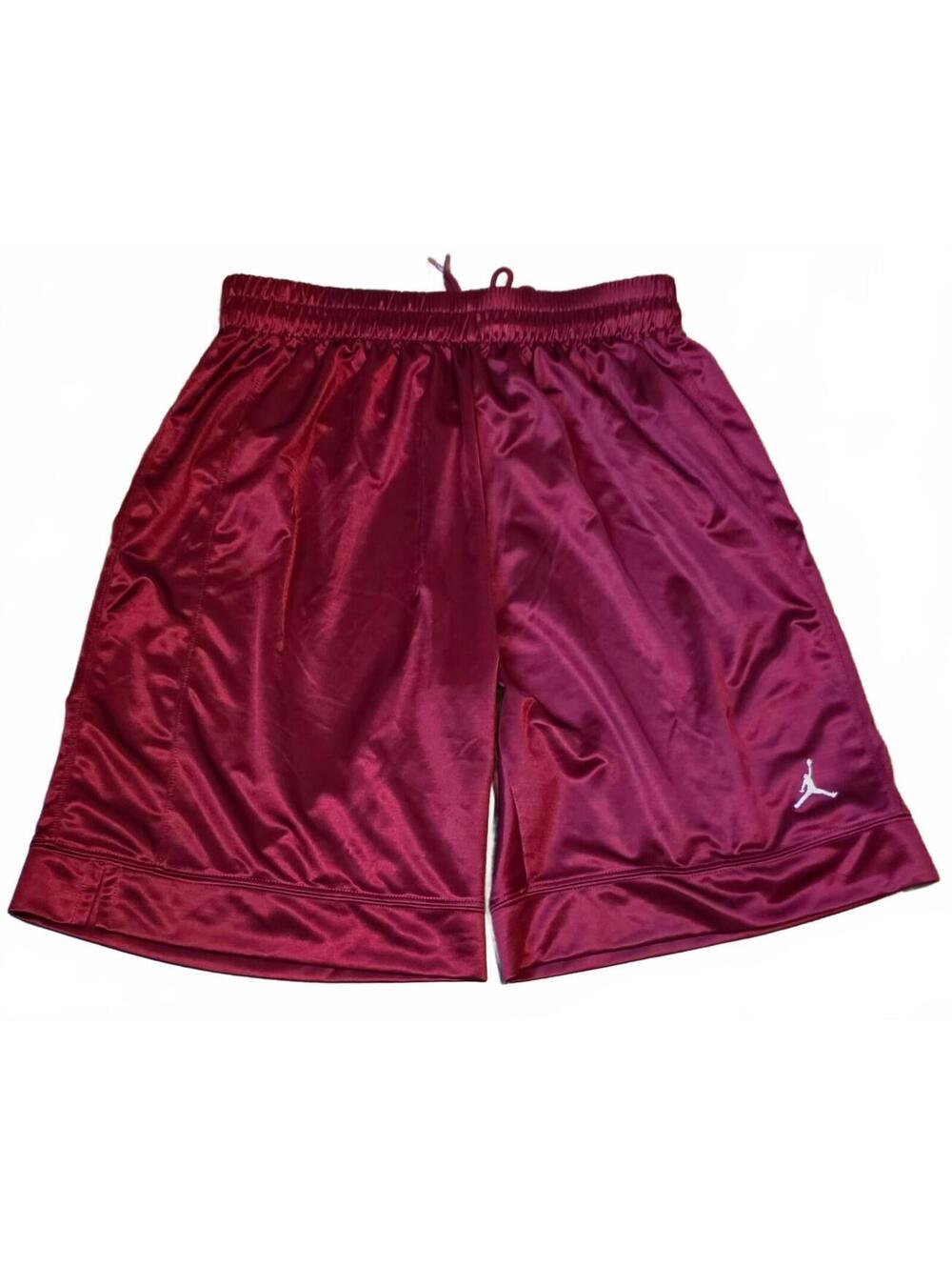 Men's Jordan Maroon Basketball Shorts Large Made in USA
